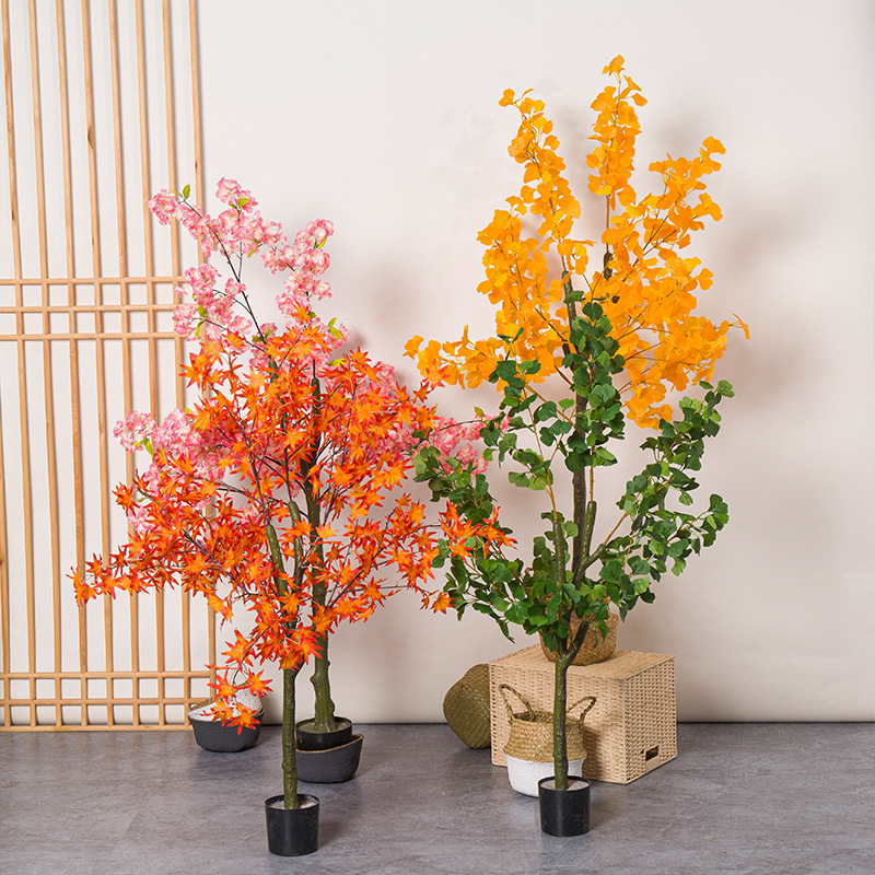 Árvore de bordo vermelha artif - Bonsai Garden Restaurant avaliação e preço